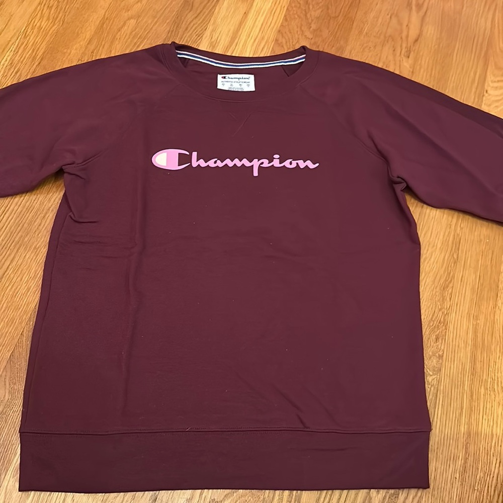 Brand new Champion long sleeve top M